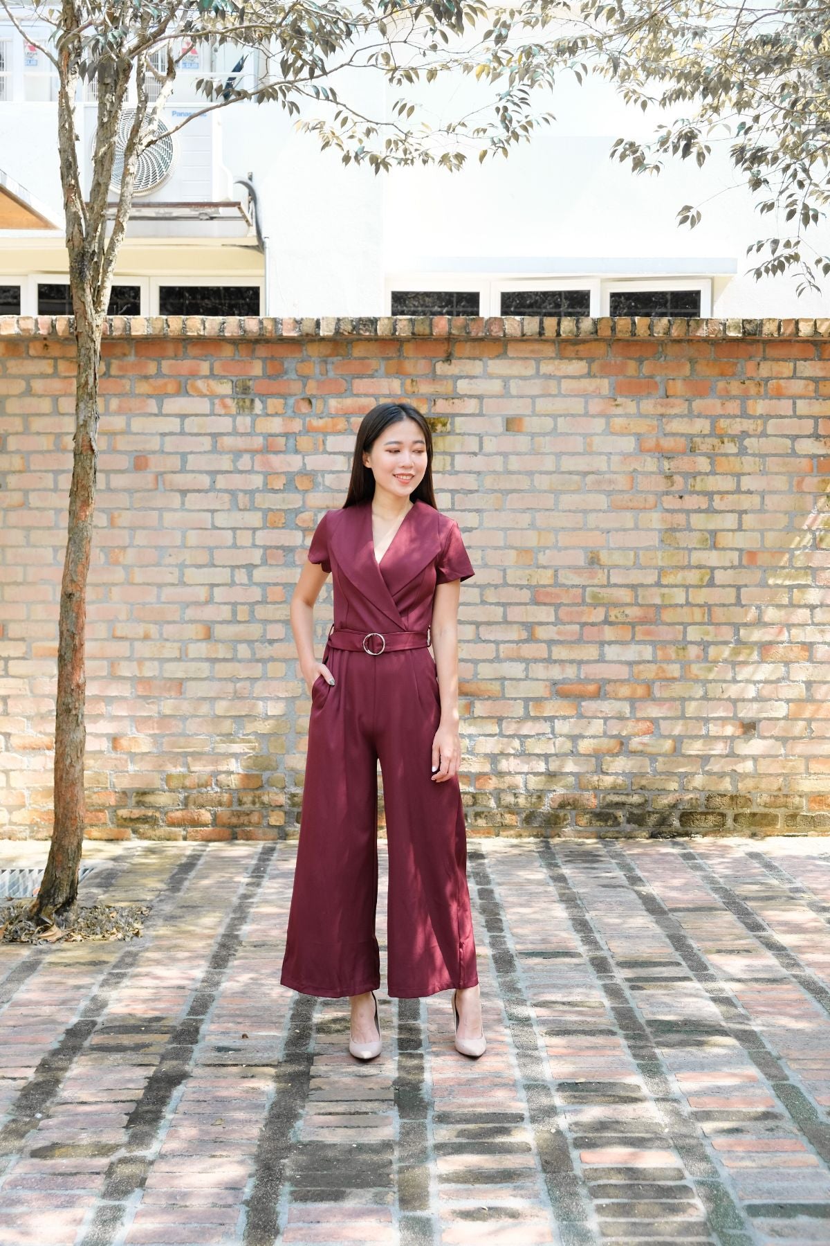 Ofisu Style Jumpsuit 7545