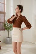 Fiona Striation Skort