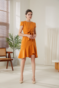 Fiona Classic Flared Midi Dress