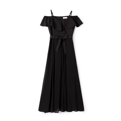 Nova Ruffle Maxi Dress