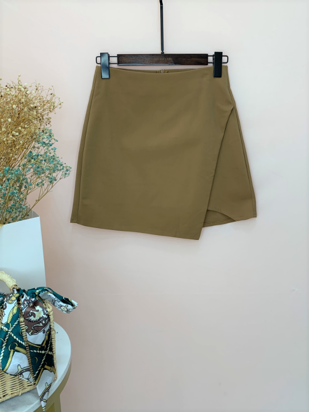 Vivi Asymmetric Skort