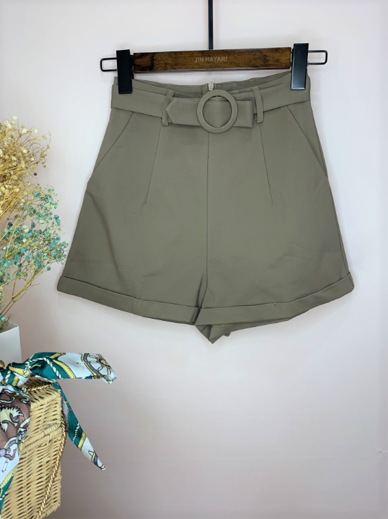 Vivi Belted High Waist Bottom