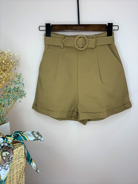 Vivi Belted High Waist Bottom