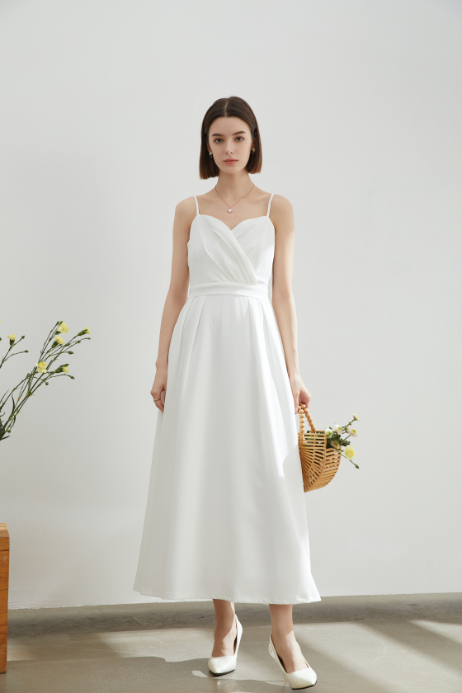 Emma French Maxi Dress