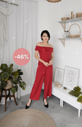 Shanny Off Shoulder Jumpsuit 5802