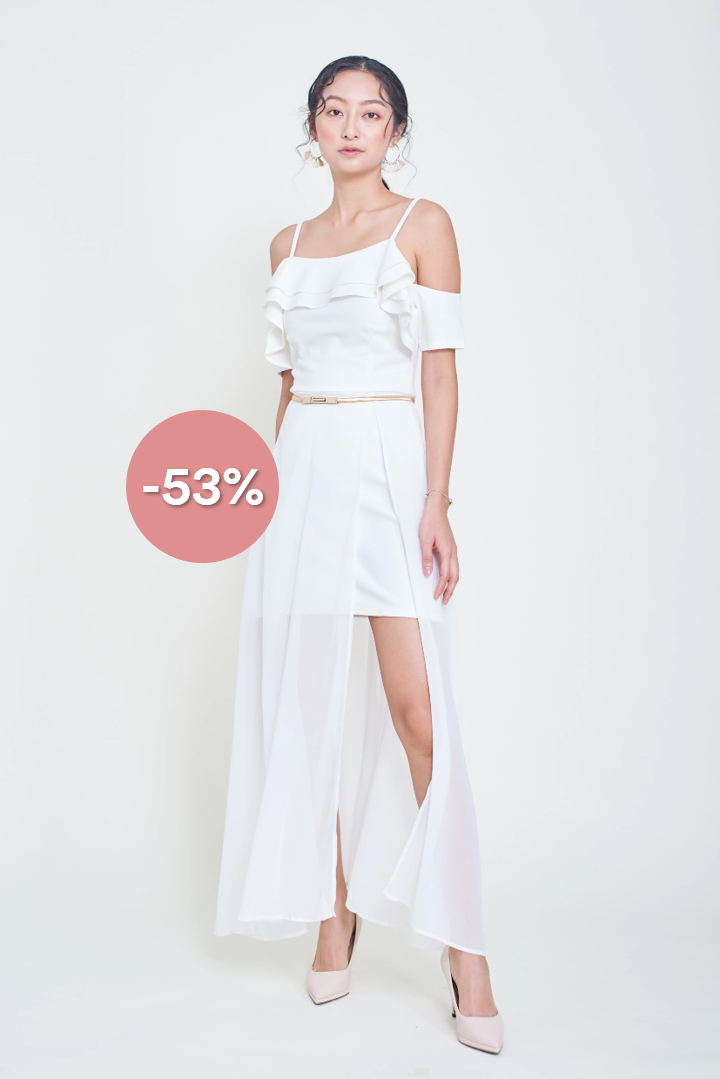 JH Wave Layer Gown 6028