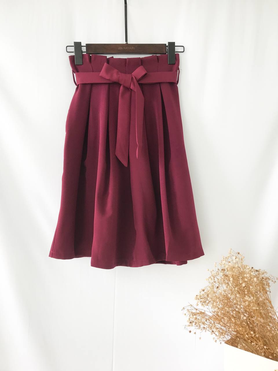 JIN HAYARI Vintage Umbrella Skirt 4253