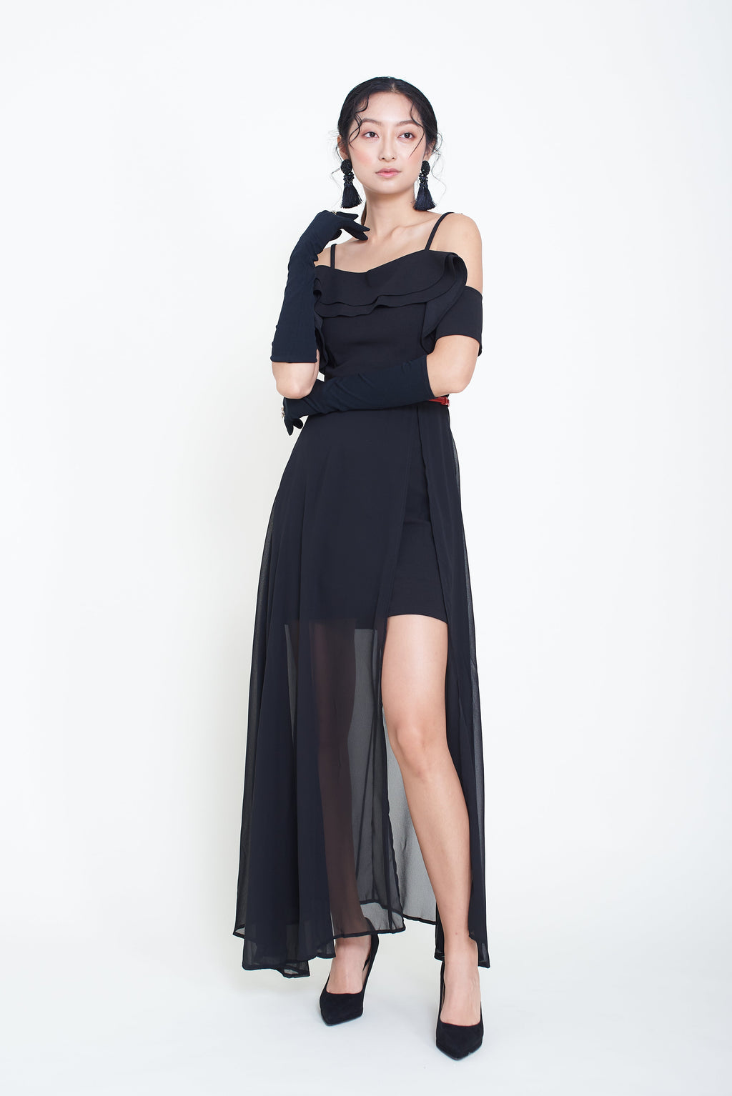 JH Wave Layer Gown 6028