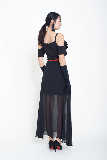 JH Wave Layer Gown 6028