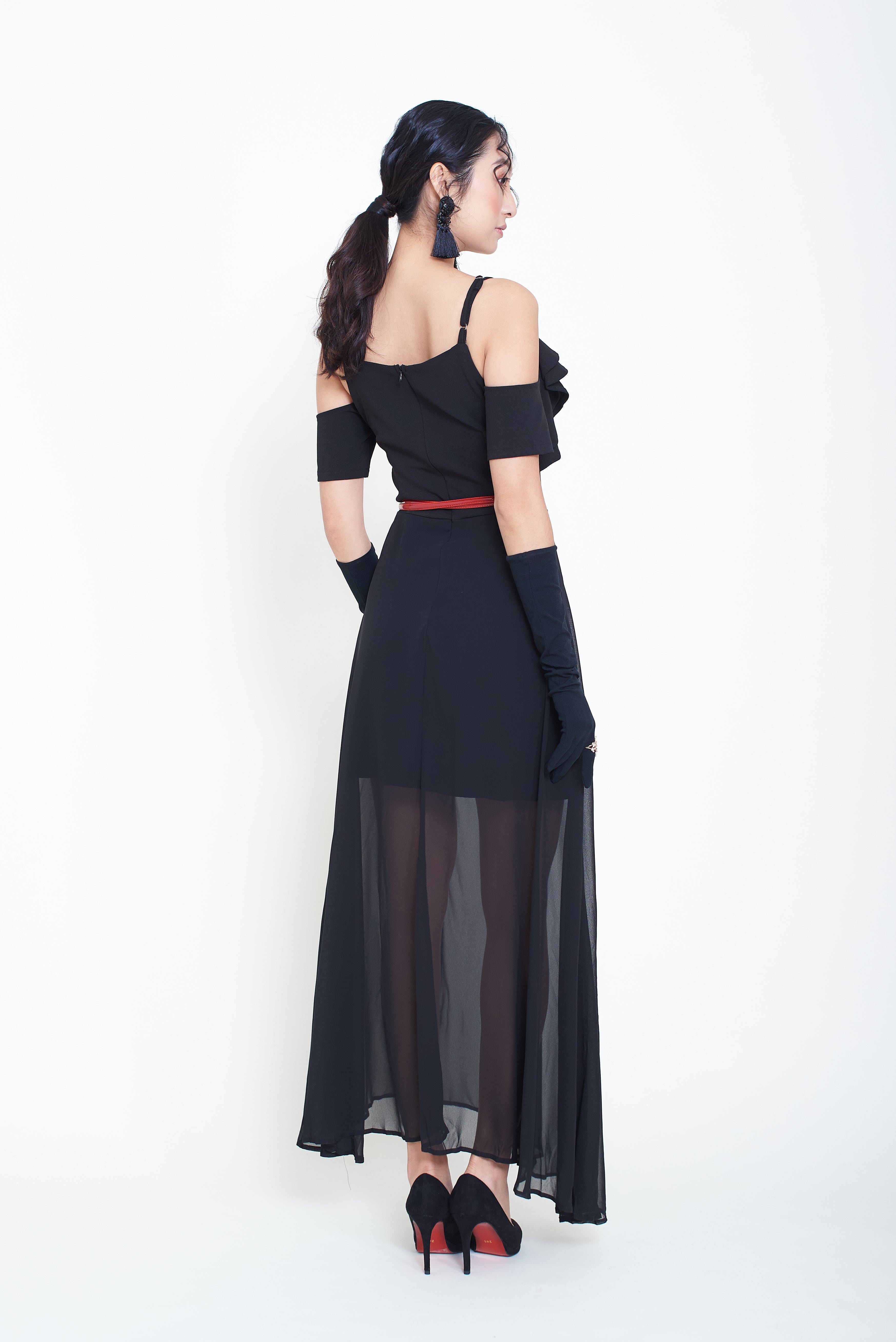 JH Wave Layer Gown 6028