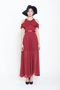 Sim Loop Shoulder Dress 15082