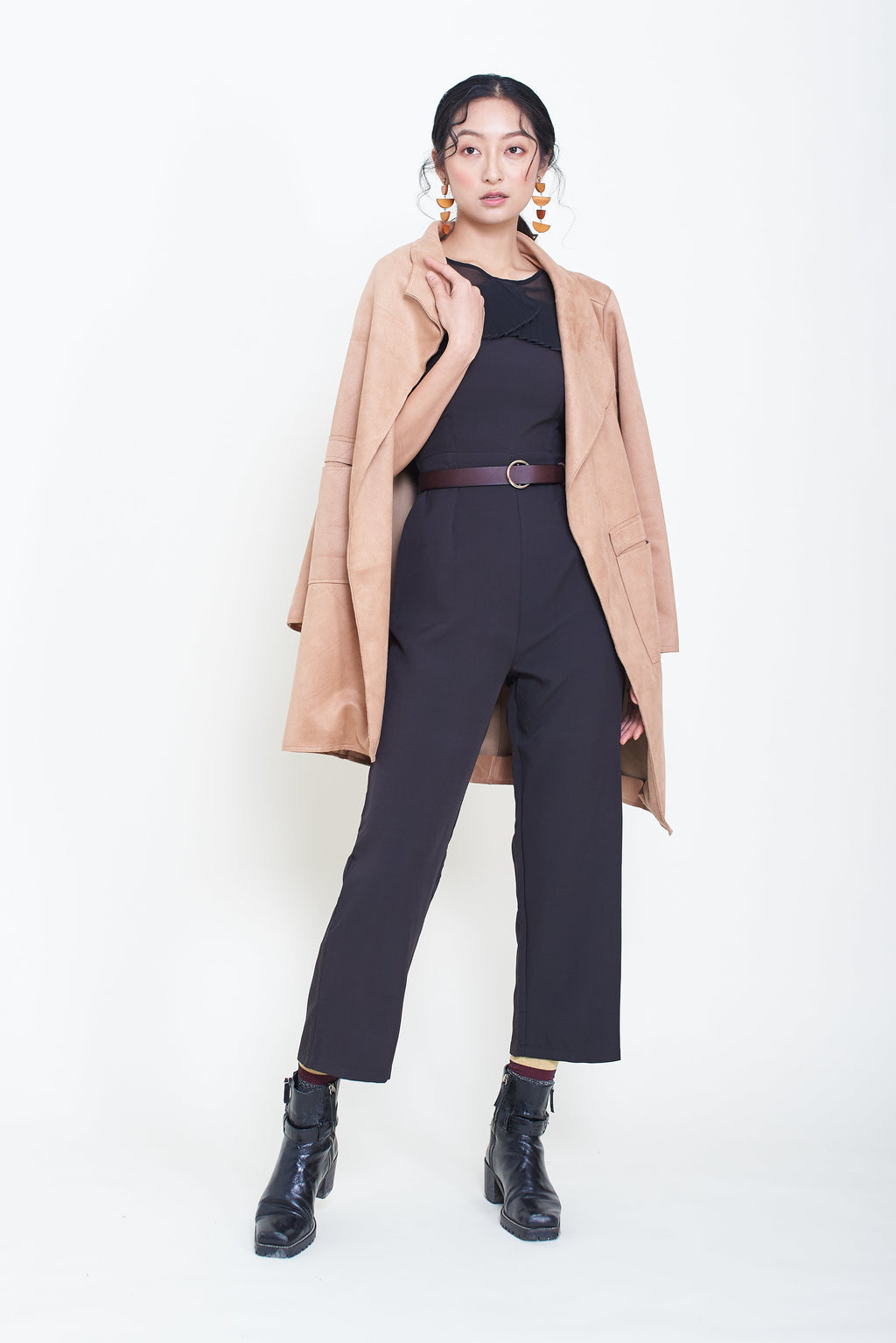 Autumn K Long Blazer 6002