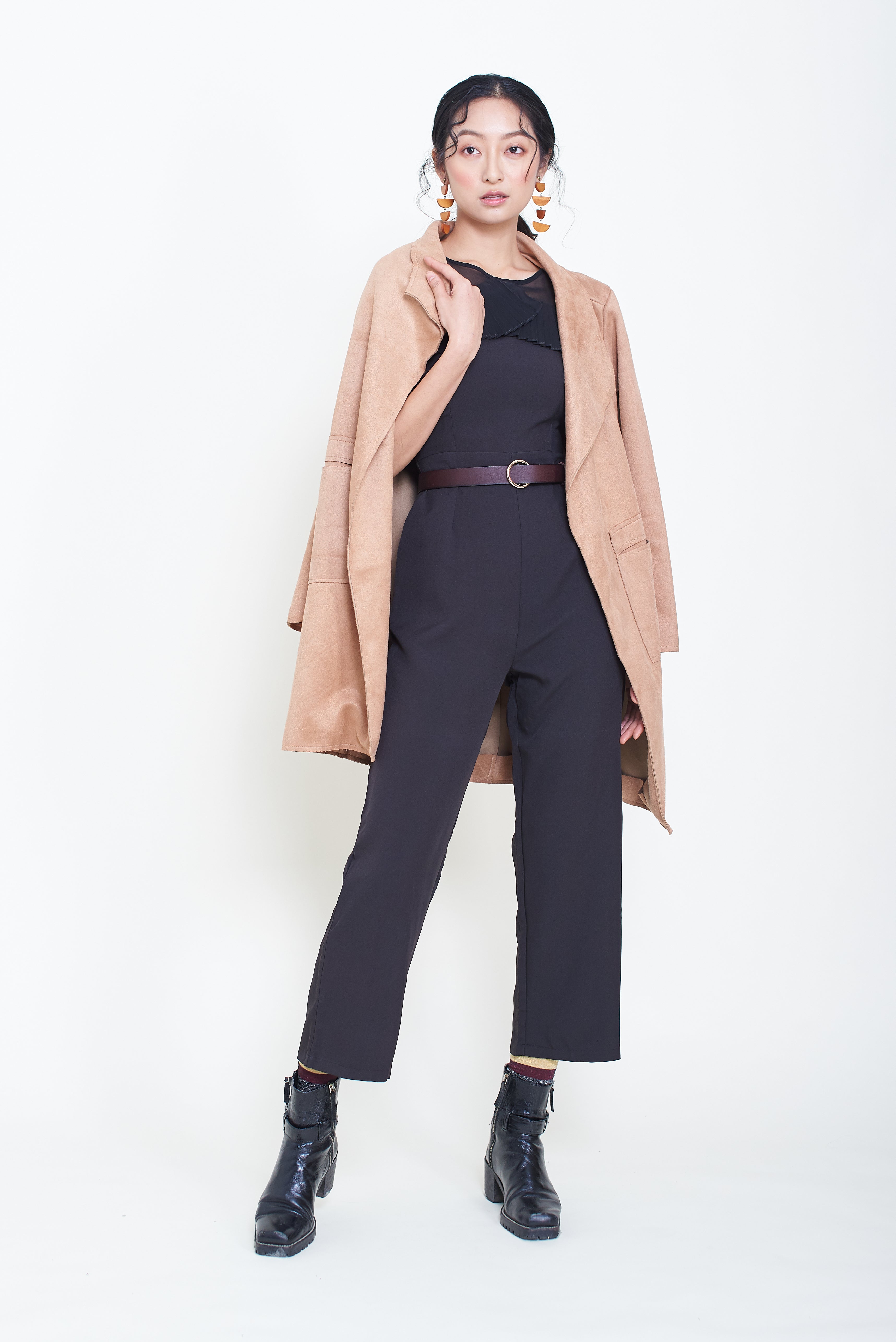 Autumn K Long Blazer 6002