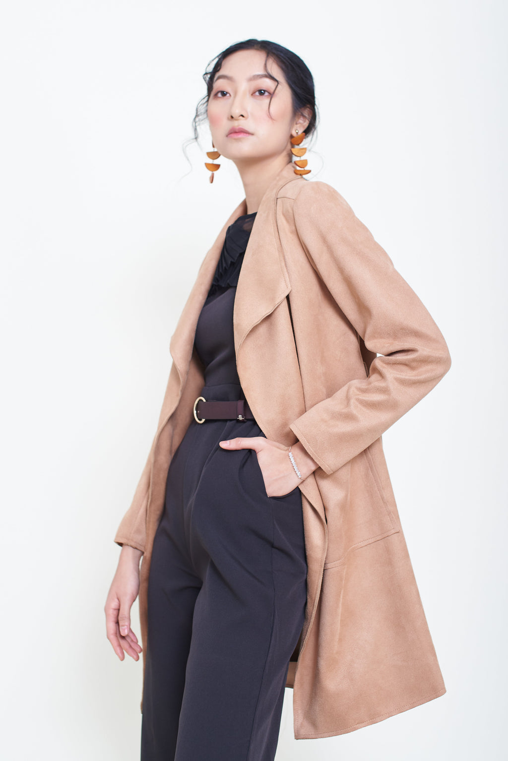 Autumn K Long Blazer 6002