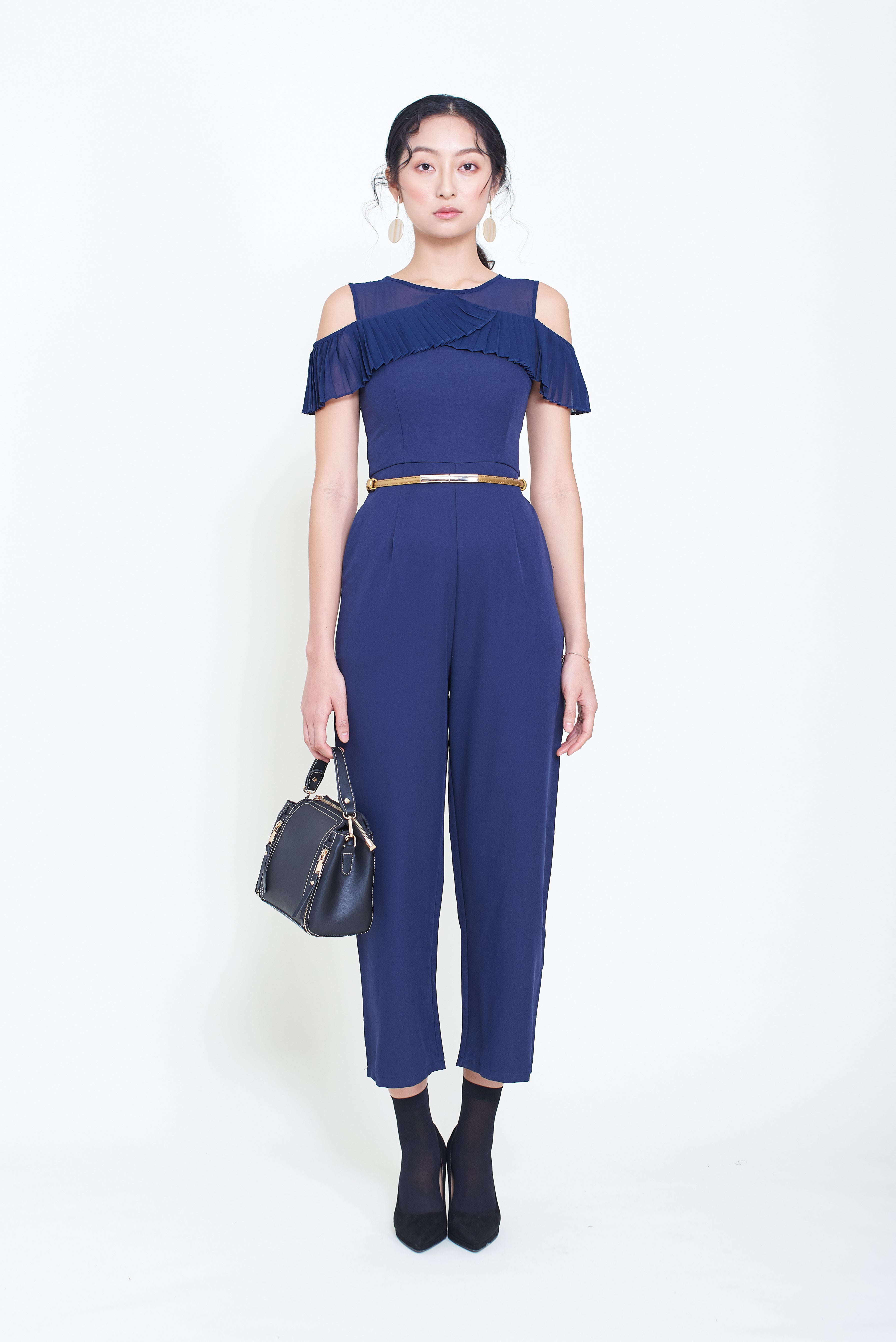 Maple Leaf Hold Jumpsuit 6053