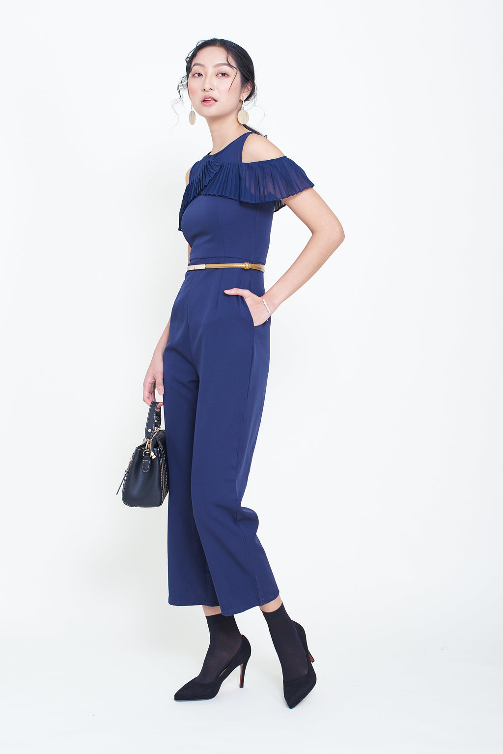 Maple Leaf Hold Jumpsuit 6053