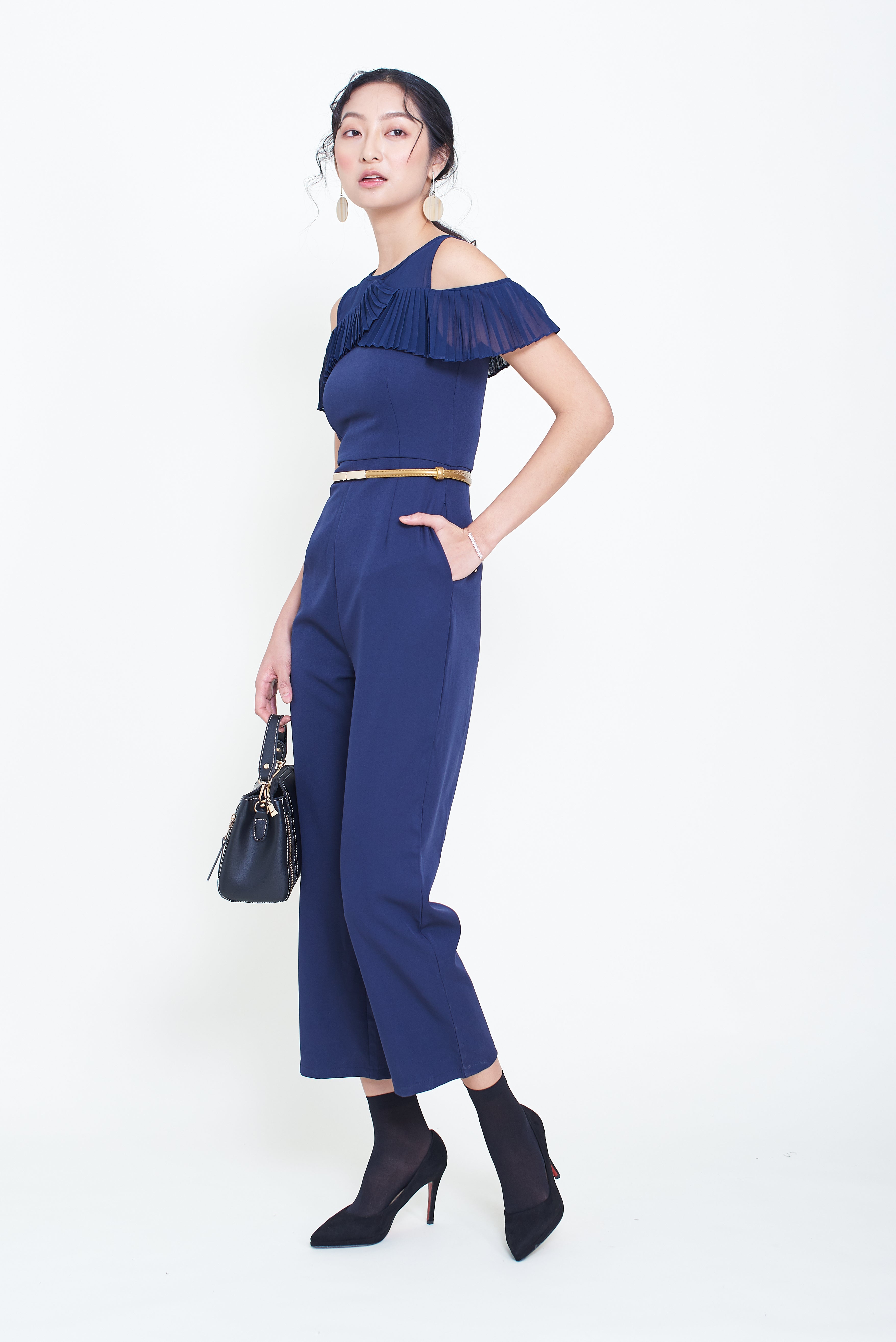 Maple Leaf Hold Jumpsuit 6053