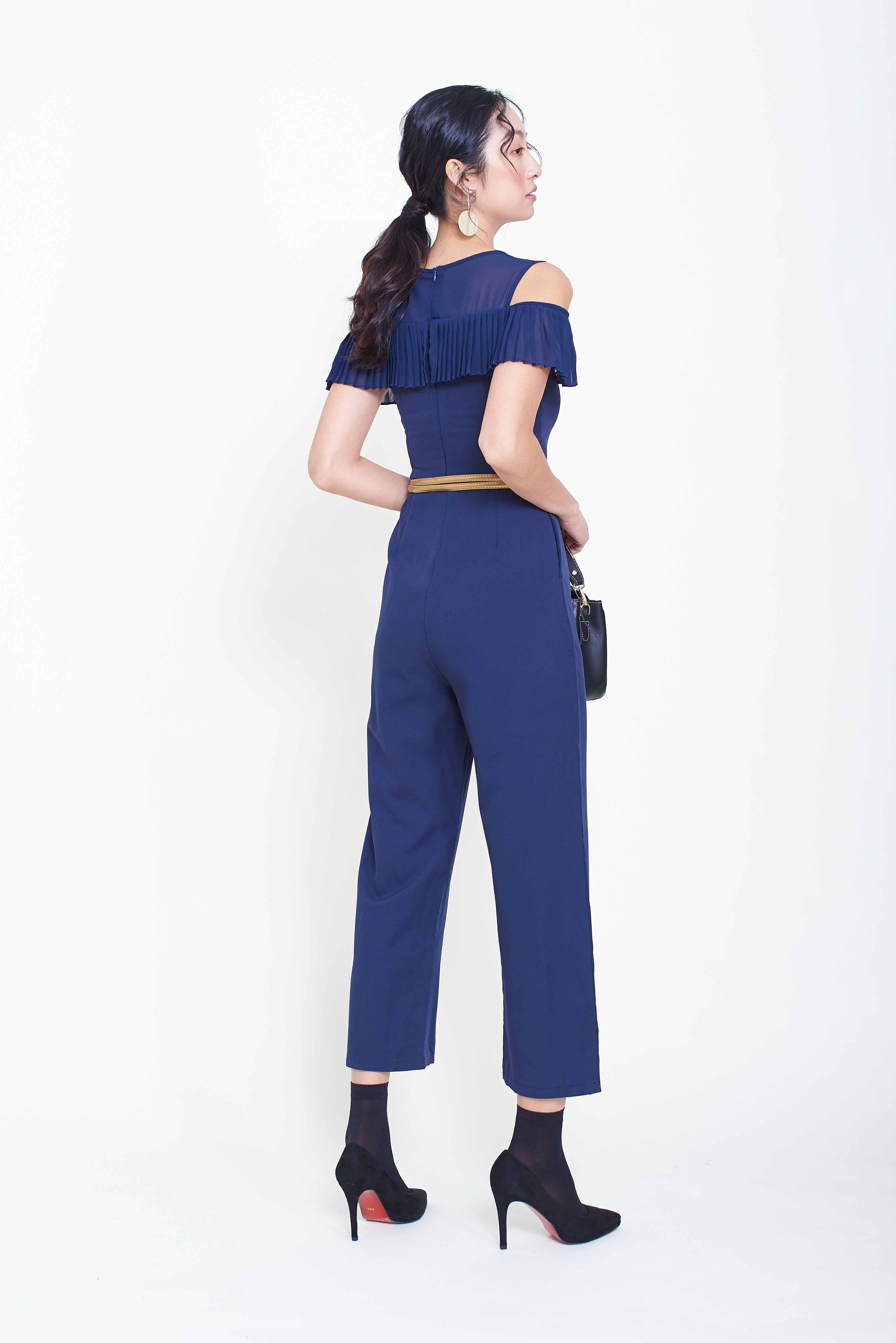 Maple Leaf Hold Jumpsuit 6053