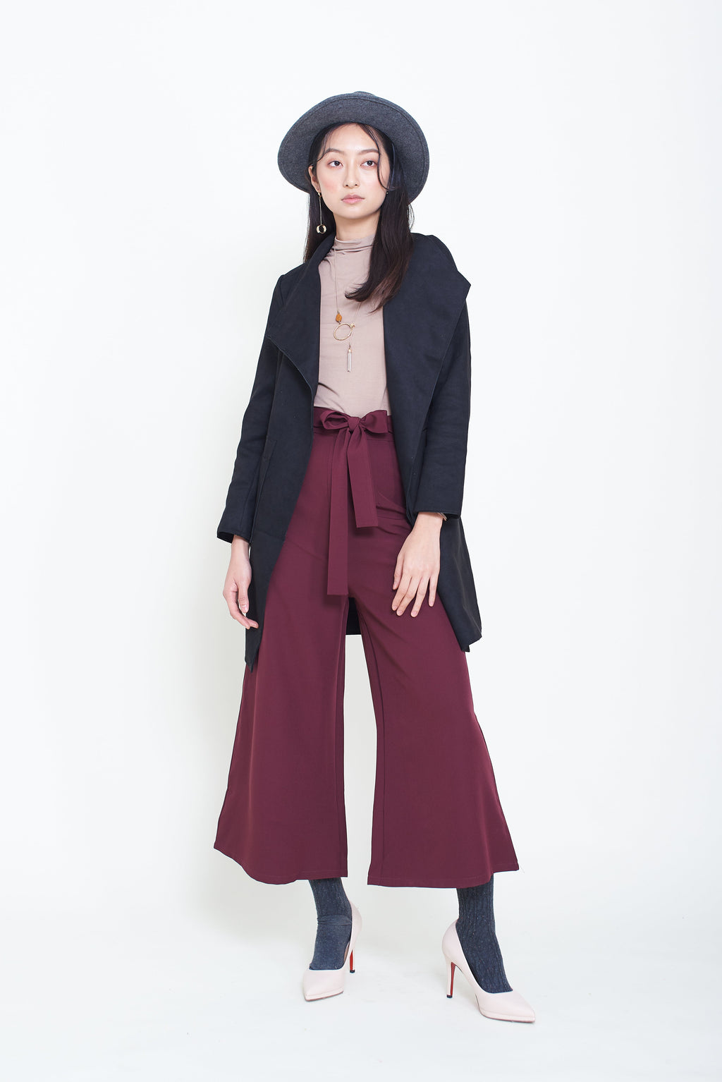 Autumn K Long Blazer 6002