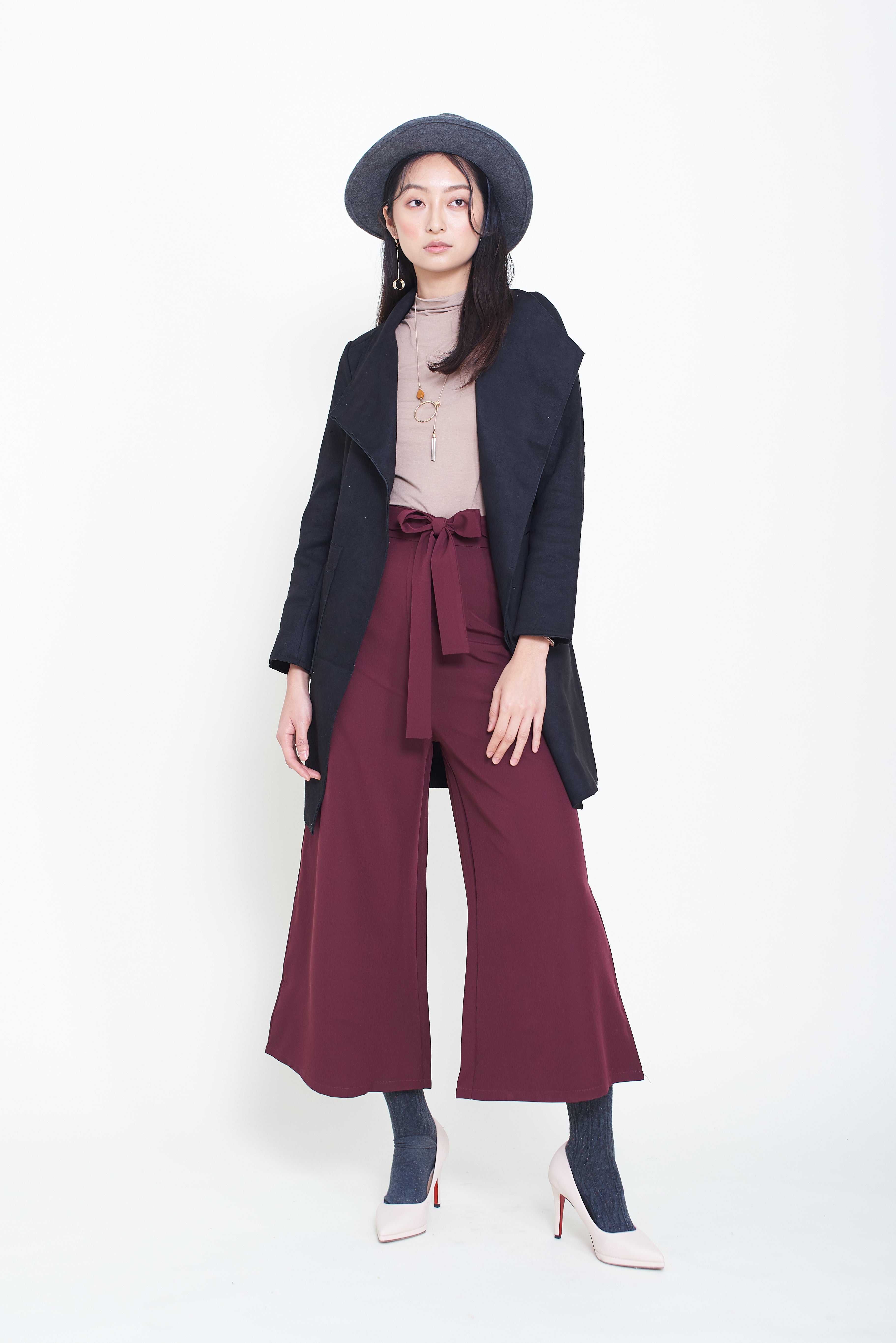 Autumn K Long Blazer 6002