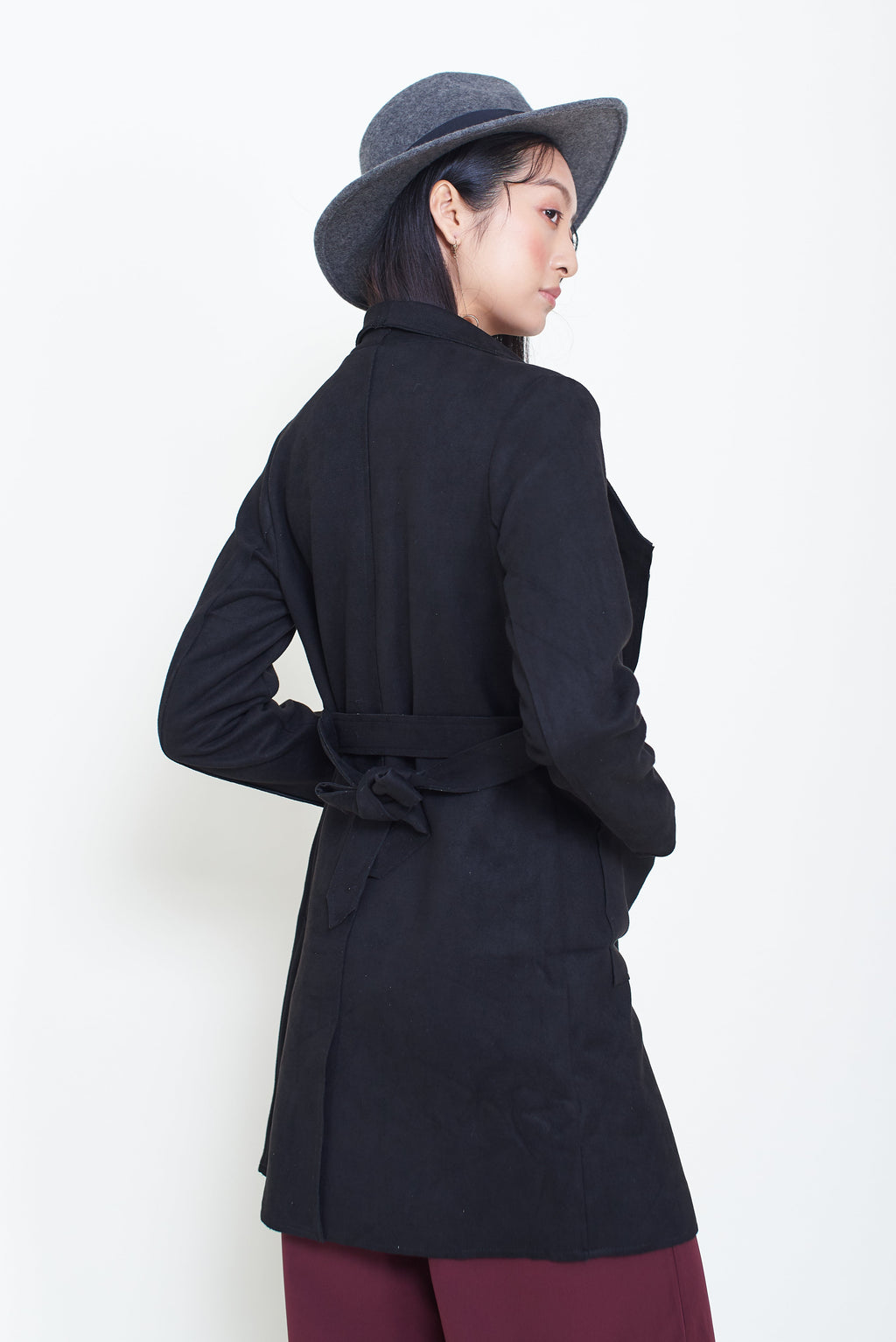 Autumn K Long Blazer 6002