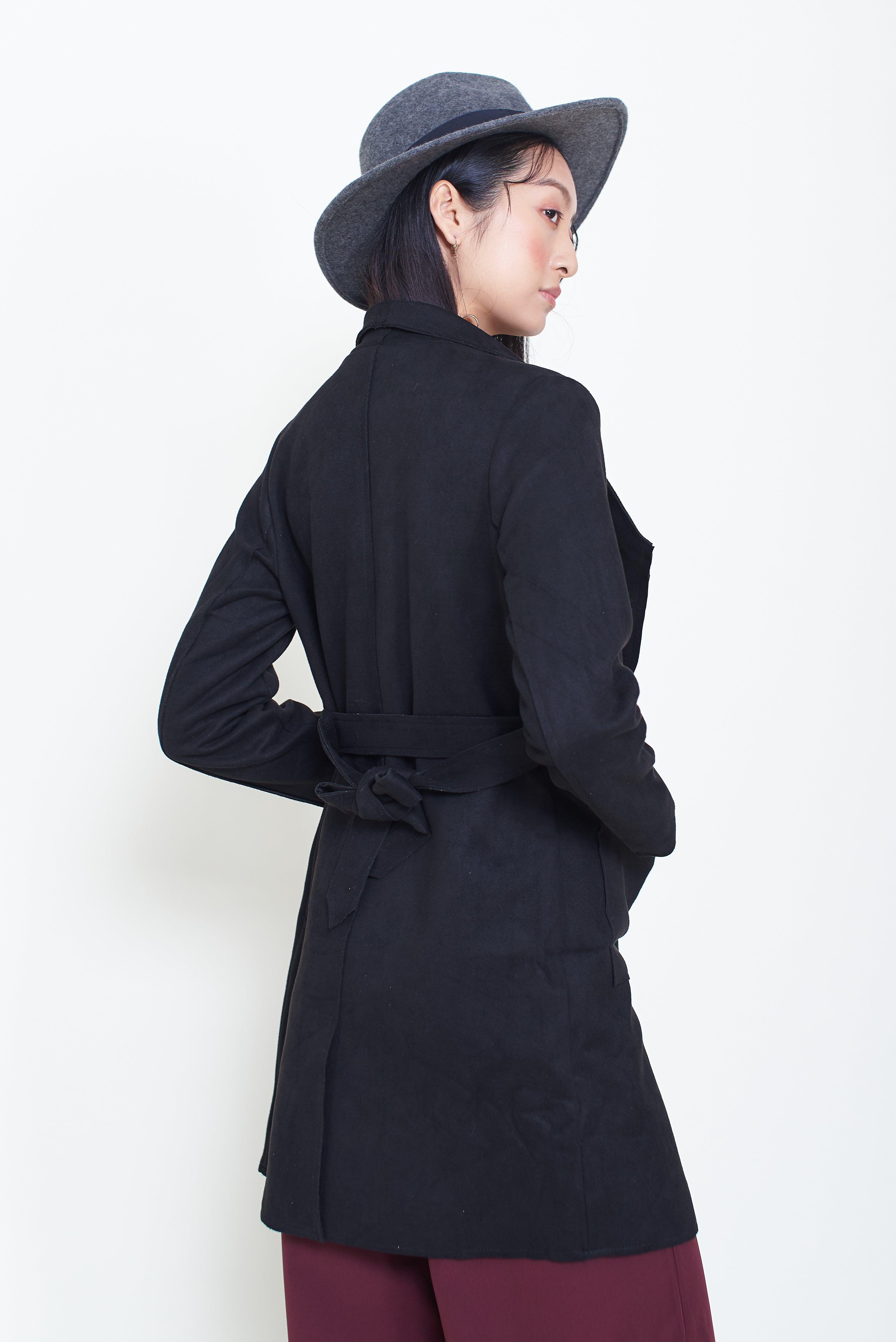 Autumn K Long Blazer 6002
