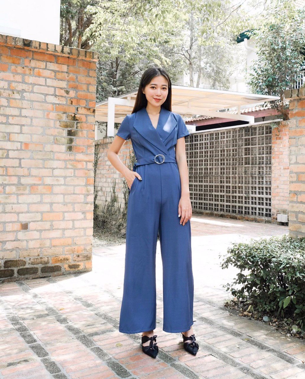 Ofisu Style Jumpsuit 7545