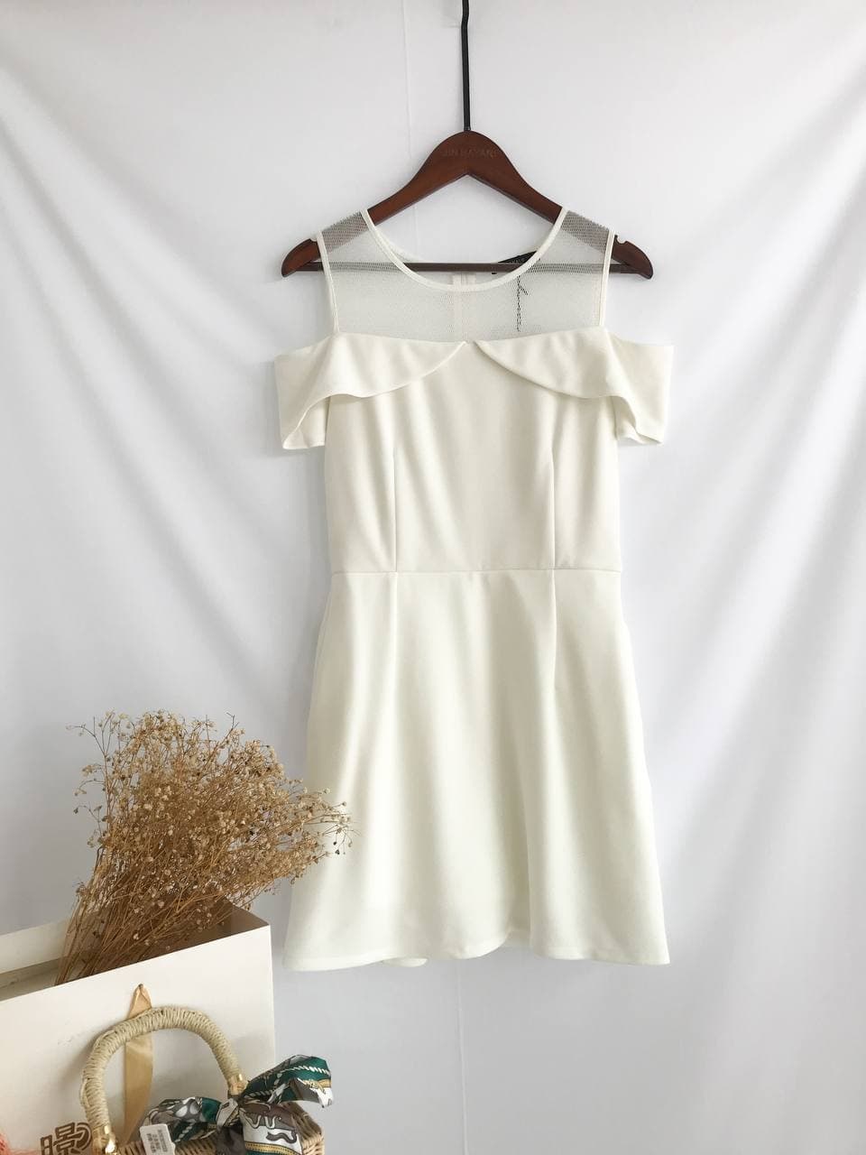 Clara Cold Shoulder Romper 7237