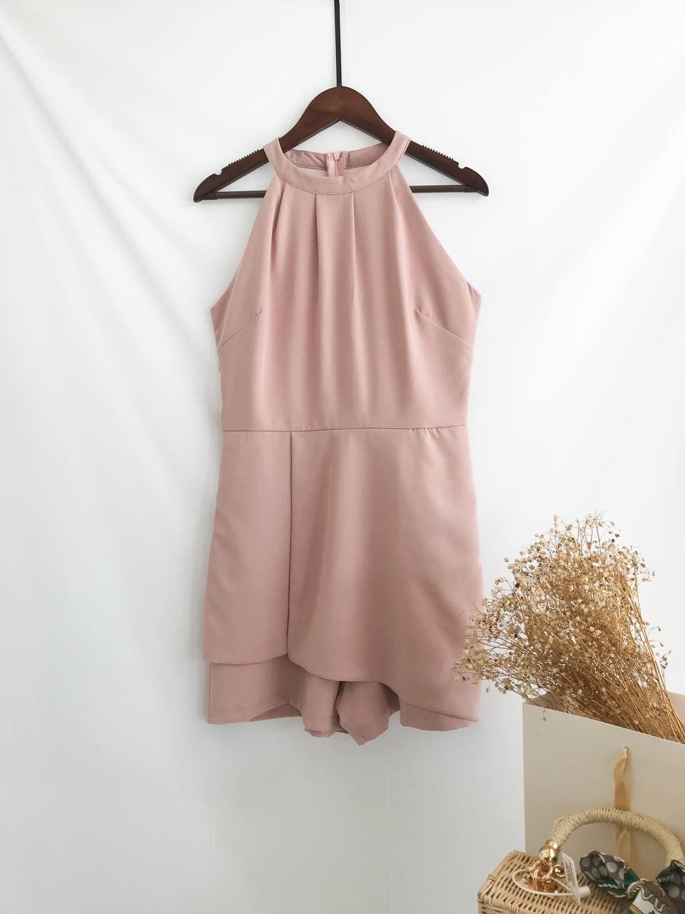 Clara Cut In Romper 7583
