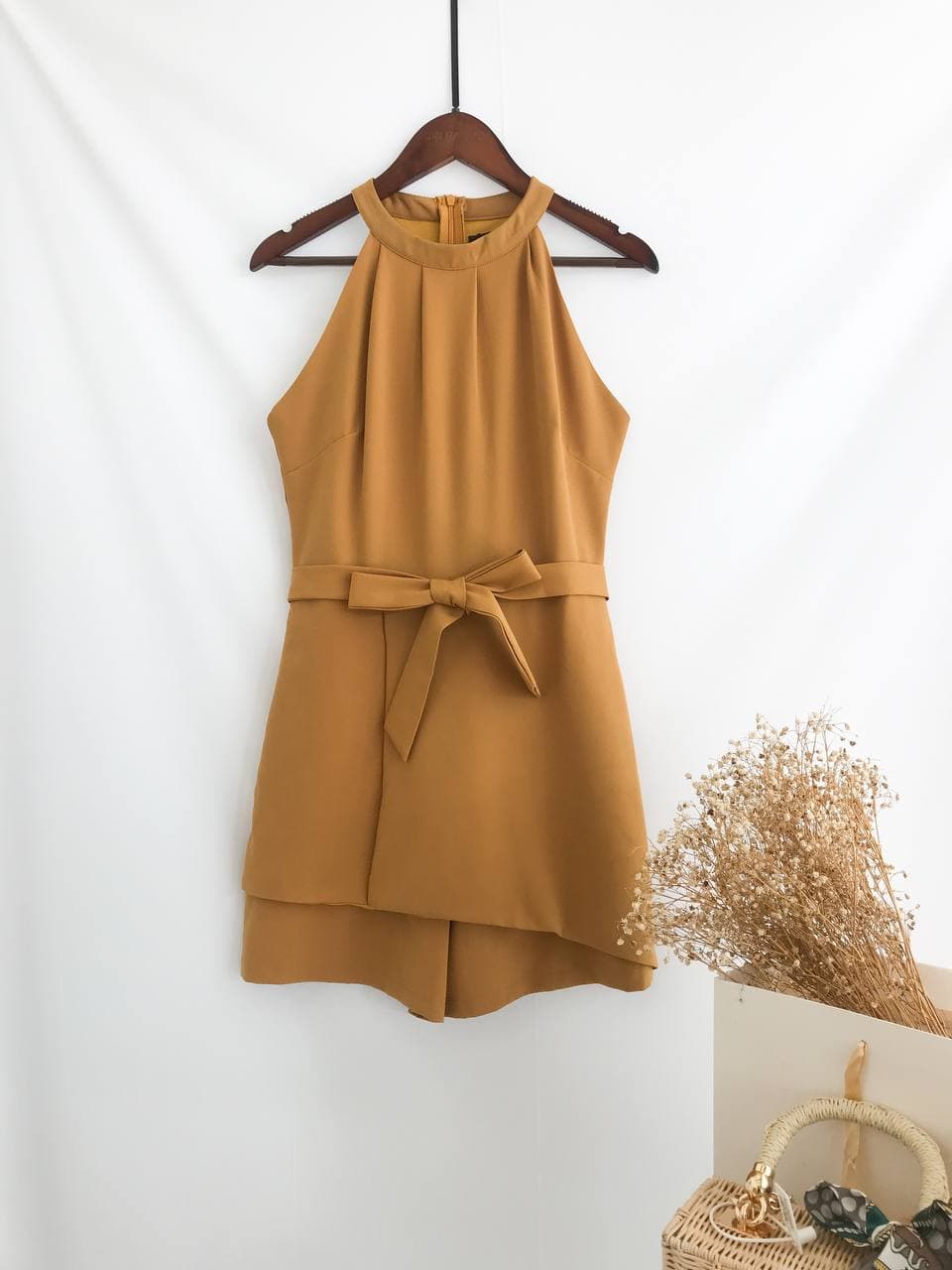 Clara Cut In Romper 7583