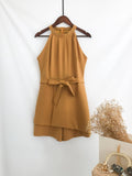 Clara Cut In Romper 7583