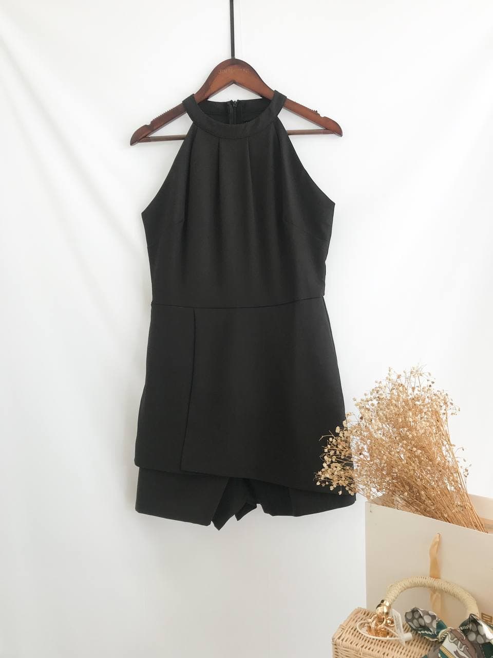 Clara Cut In Romper 7583