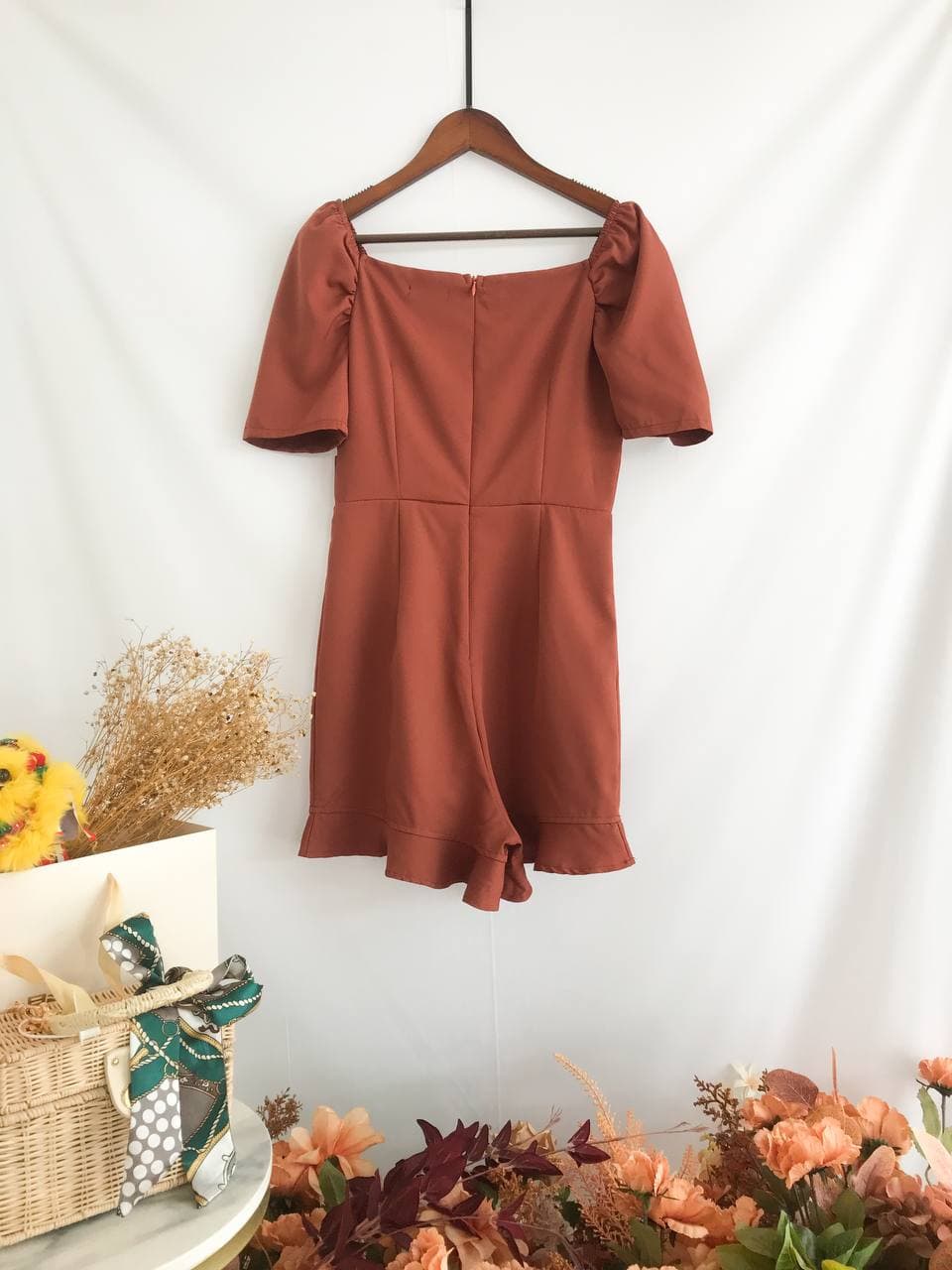 Aki Sweet Romper 3089