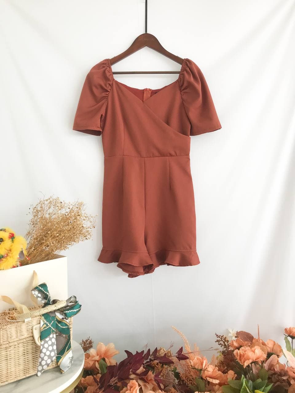 Aki Sweet Romper 3089
