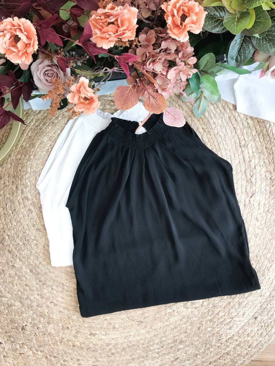 Clara Sleeveless top 0013