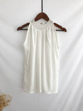 Clara Sleeveless top 0013