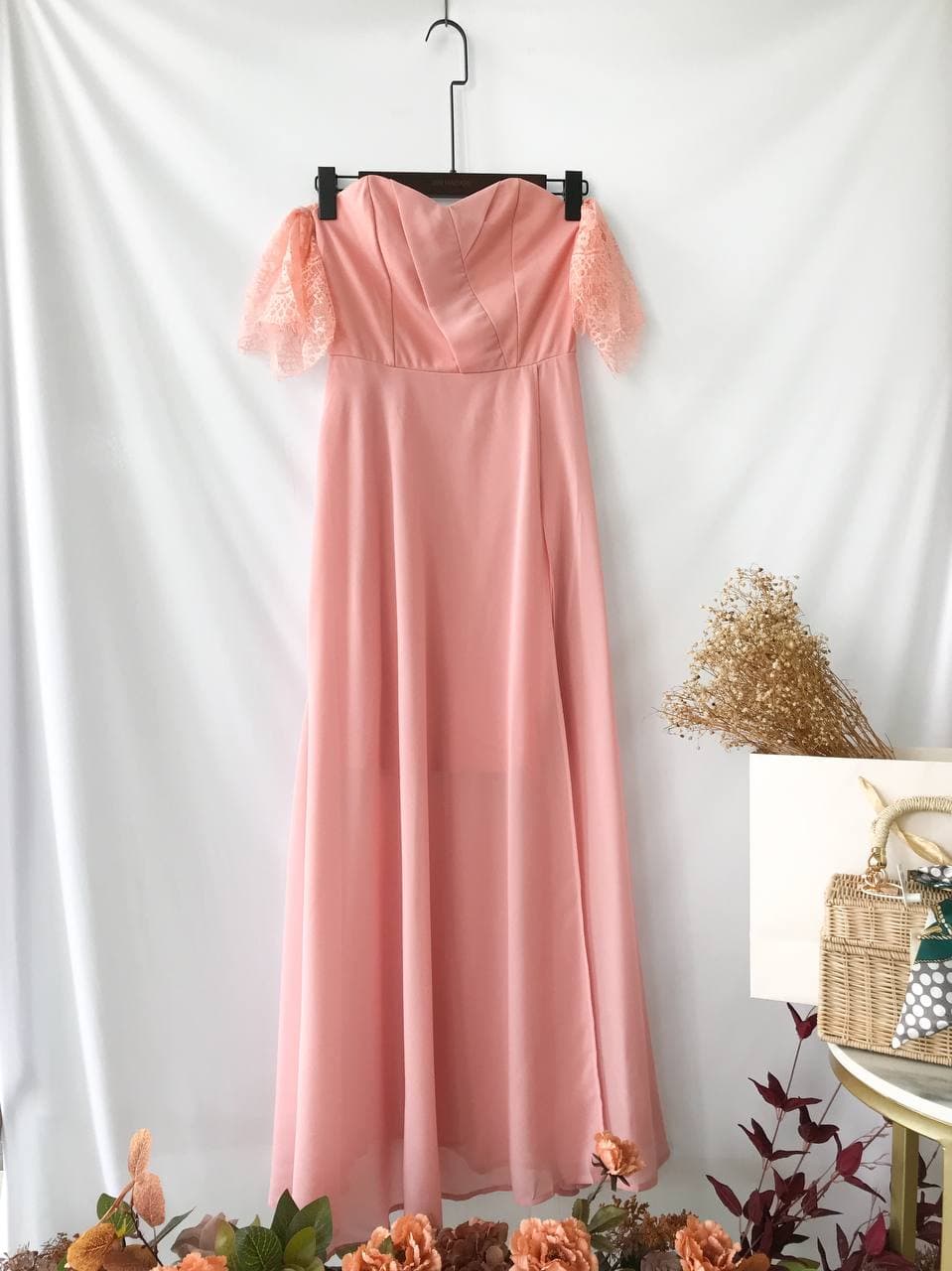 May Long Dress 1376