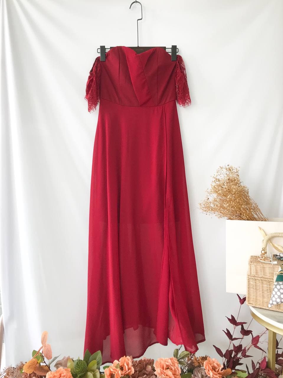 May Long Dress 1376