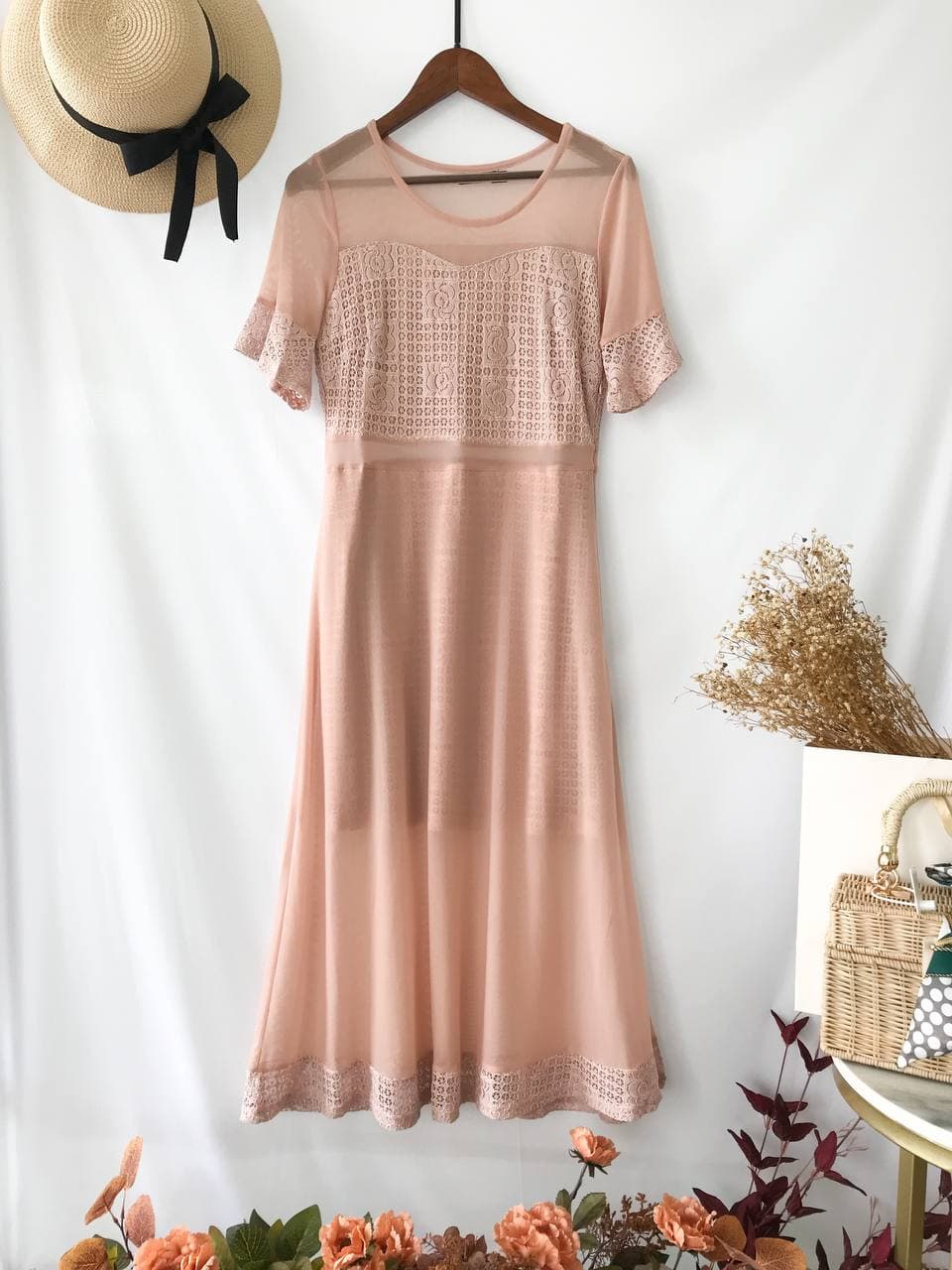 Kayla Midi Dress 1091