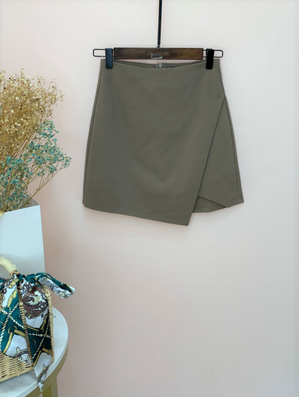 Vivi Asymmetric Skort