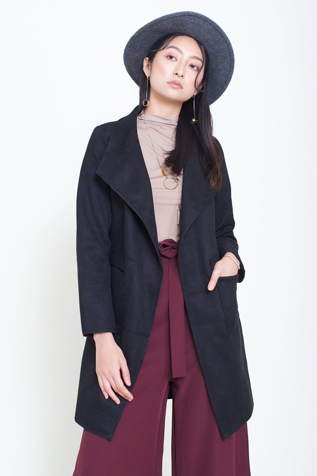 Autumn K Long Blazer 6002