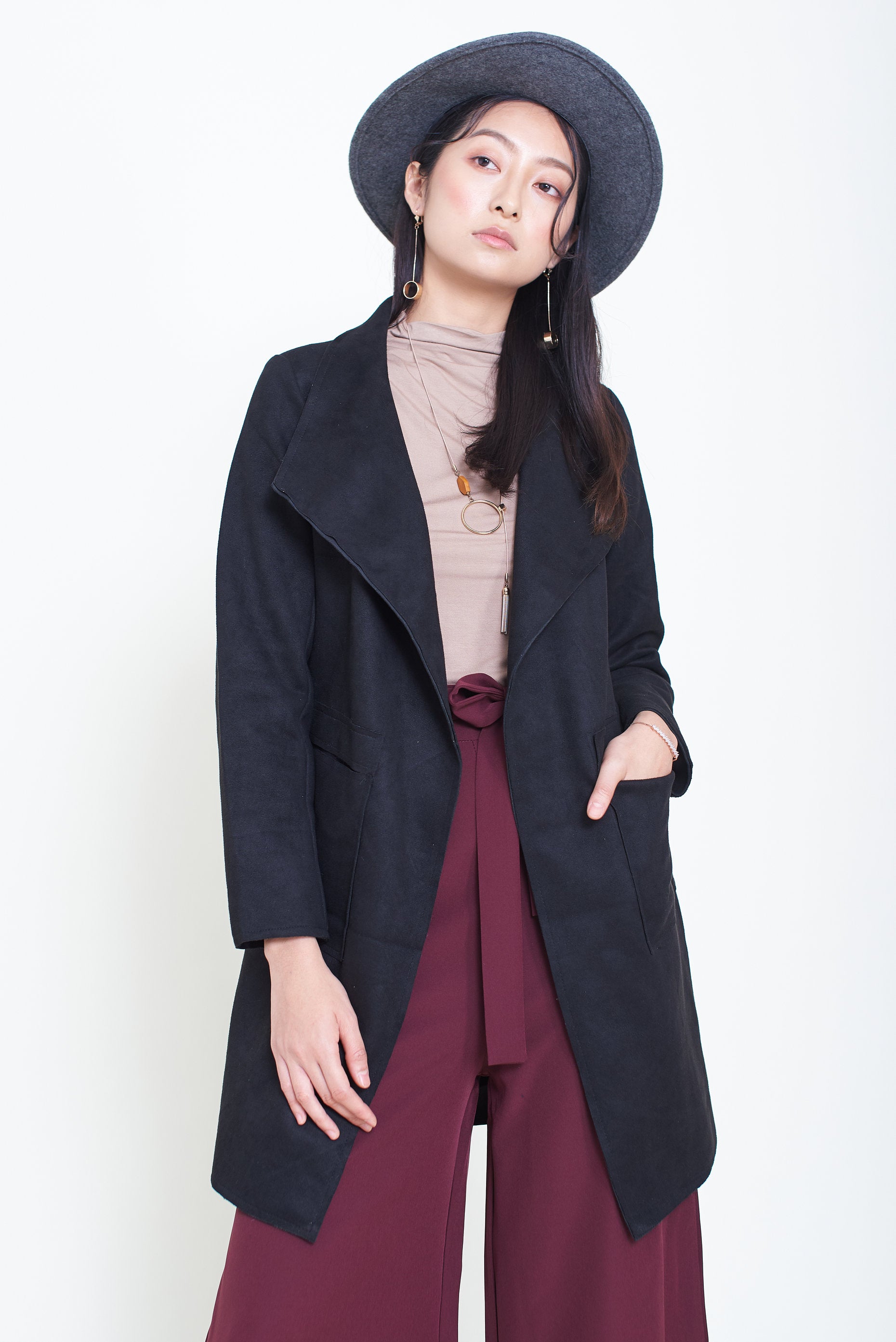 Autumn K Long Blazer 6002